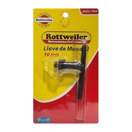 Llave Mandril ROTTWEILER 10...