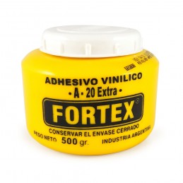 Cola Vinilica FORTEX A-20...