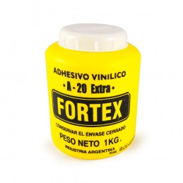 Cola Vinilica FORTEX A-20...