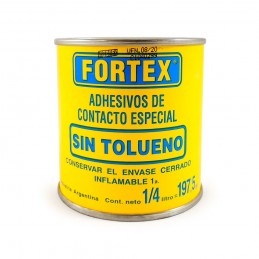 Cemento de contacto FORTEX...