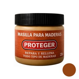 Masilla MASILLERA Caoba 220gr