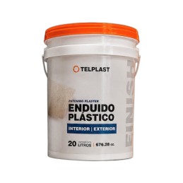 Enduido TELPLAST Exterior...