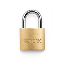 Candado BRILOCK Bronceado...