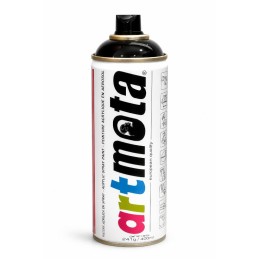 Esmalte Aerosol MOTA Negro...