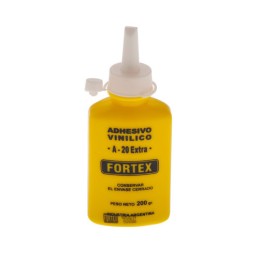 Cola Vinilica FORTEX A-20...