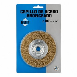 Cepillo Circular Plano Bron...