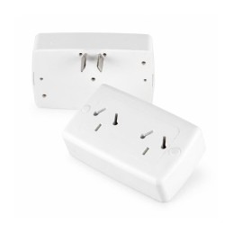 Adaptadores WIM Toma doble...