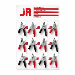Clip bateria JR 25 Amp. 12U...