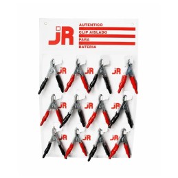 Clip bateria JR 20 Amp. 12U...