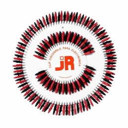 Clip bateria JR Cocodrilo x...
