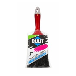 Pincel BULIT S/Plateada 3"