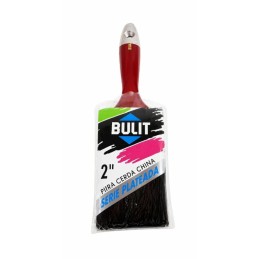 Pincel BULIT S/Plateada 2"