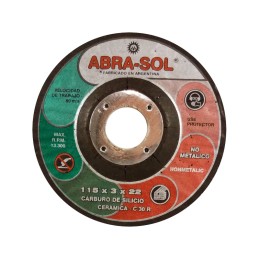 Disco ABRASOL Carburo de...