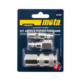Kit Acoples MOTA P/Aire...