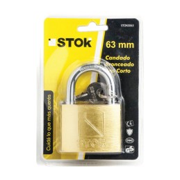 Candado STOK Bronceado 63mm...