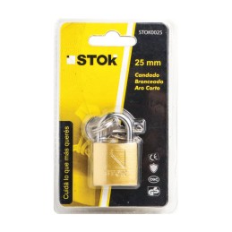 Candado STOK Bronceado 25mm...