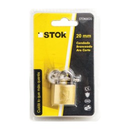 Candado STOK Bronceado 20mm...