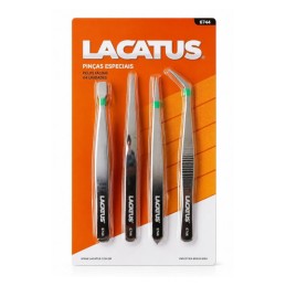Pinza Bruselas LACATUS 4pzs...