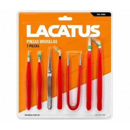 Pinza Bruselas LACATUS 7pzs...