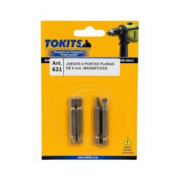 Kit 4 puntas TOKITS 6mm...