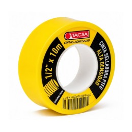 Cinta Teflon TACSA 1/2x10m...