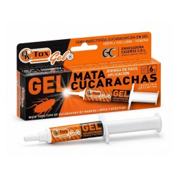 Cucarachicida QKTOX Jeringa...