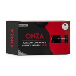 Pasador c/Traba ONZA Negro...