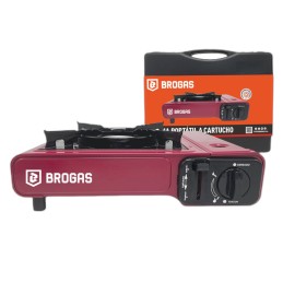 Anafe BROGAS 1 H Gas Butano...