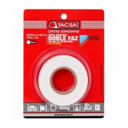 Cinta Doble Faz TACSA 18mm...