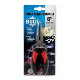 Pinza Semi Redonda BULIT 6"...