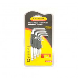 Kit Llave Allen ROTTWEILER...