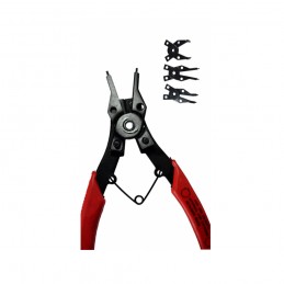 Pinza seeger NEON 4 puntas...