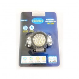 Linterna NEON 19 Leds...