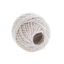 Hilo lonero blanco 50grs x10u