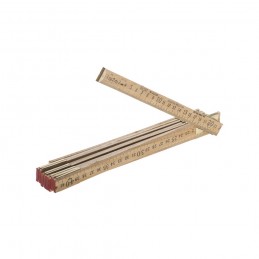 Metro de madera 2 Mts