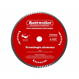 Disco ROTTWEILER turbo 115...