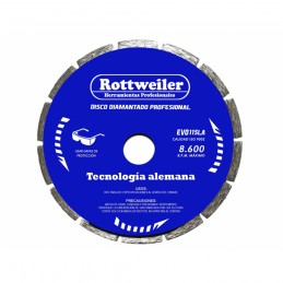 Disco ROTTWEILER Segmentado...