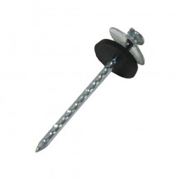 Clavo para techo moleteado...