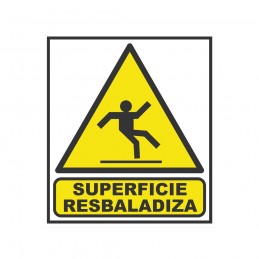 Cartel Superficie...
