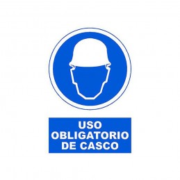 Cartel Obligatorio usar...