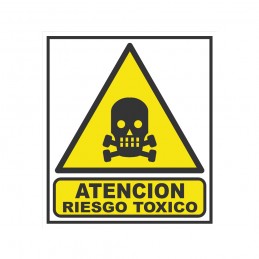 Cartel Riesgo toxico 304