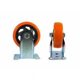 Rueda PVC Fija 75x32 EVOL2860