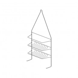 Organizador ducha SABELCORT...