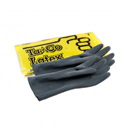 Guantes TACOLATEX Negro...