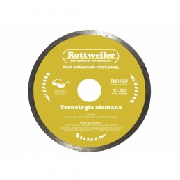 Disco ROTTWEILER liso 180...