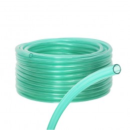 Manguera Traslucida Verde...