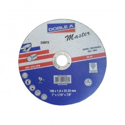 Disco DOBLE A Master 180x1.6mm