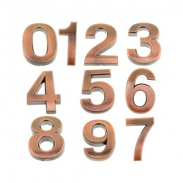 Numero BULIT Bronce macizo...