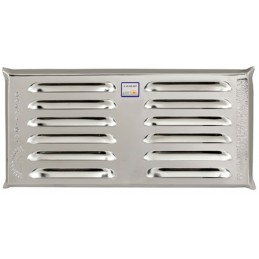 Rejilla Ventilacion A/Inox....