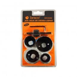 Kit Sierra Copa BRACO 6...